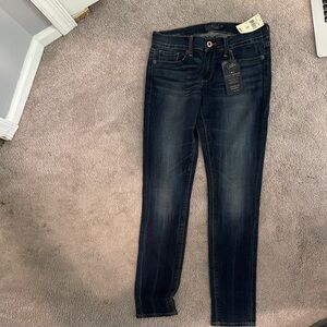 Lucky Brand Dark Women's Skinny Jeans